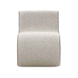 Senna Speckled Gray Boucle Accent Chair