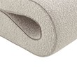 Senna Speckled Gray Boucle Accent Chair