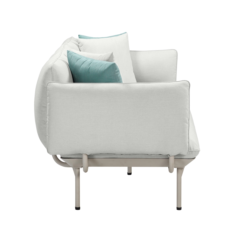 Katti Light Gray Outdoor Sofa