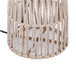 Beam Cream Natural Jute Floor Lamp