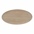 TOV Furniture Indoor / Outdoor Eclipse Stone Coffee Table in Beige