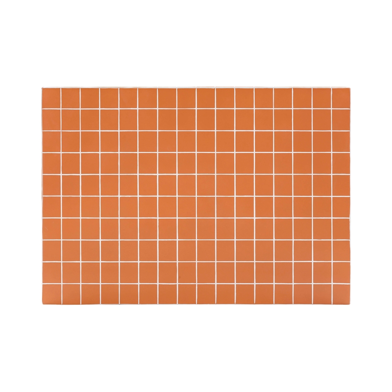 Mixie Brick Orange Tile Indoor / Outdoor Coffee Table