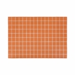 Mixie Brick Orange Tile Indoor / Outdoor Coffee Table