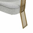 Corralis Speckled Grey Boucle Dining Chair