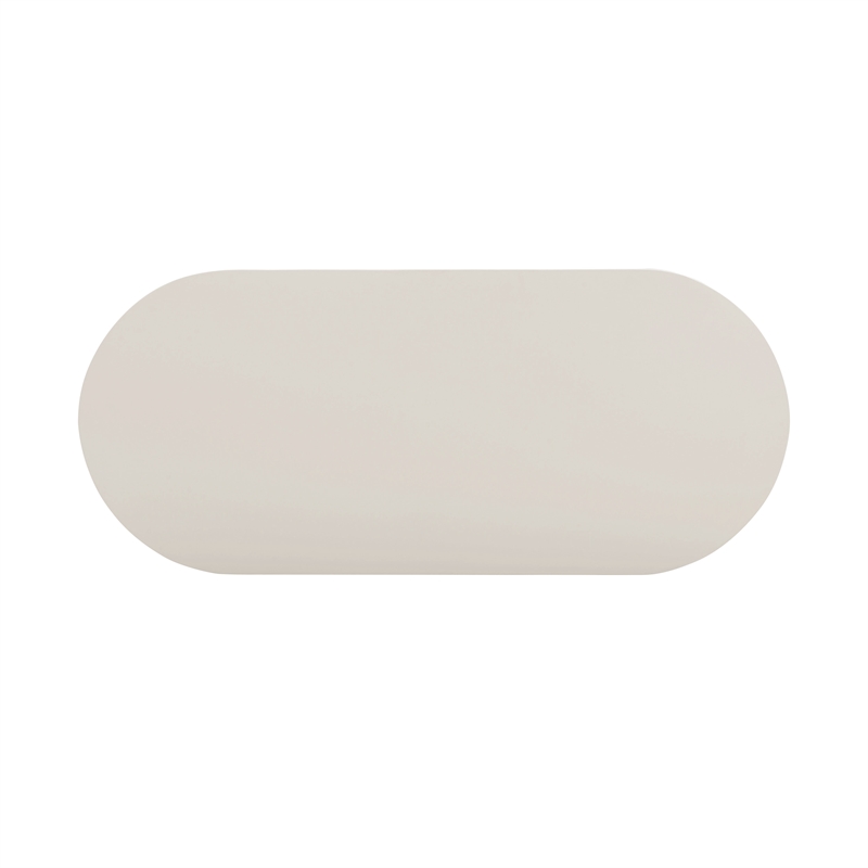 Bella Cream Oval Coffee Table