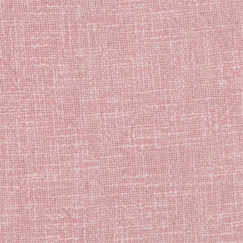 Stone Washed Blush Pink Cotton Tasseled Pillow