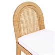 Amara Natural Rattan Arched Back Dining Chair