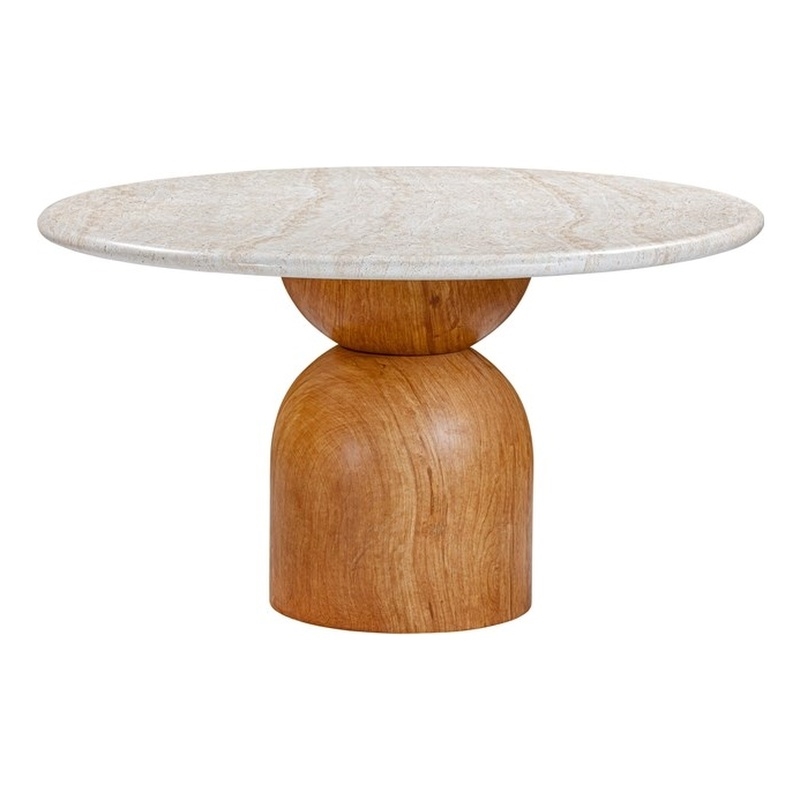 Cynthia Travertine Concrete Indoor / Outdoor 54