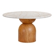 Cynthia Travertine Concrete Indoor / Outdoor 54