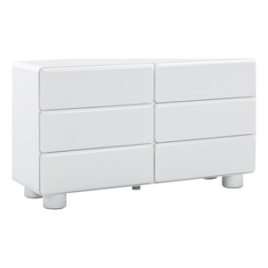 Tammy White 6-Drawer Dresser