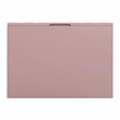Tori Motif Mauve Nightstand