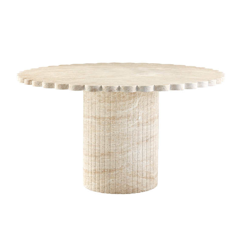 Blossom Washed Travertine Finish Indoor / Outdoor 54
