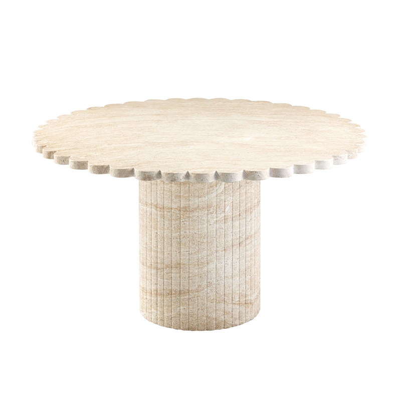 Blossom Washed Travertine Finish Indoor / Outdoor 54