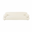 Leyla Cream Boucle Sofa