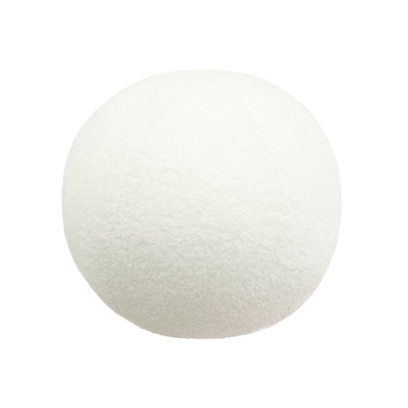 Boba Cream Vegan Shearling 9