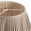 Corrine Beige Linen Table Lamp