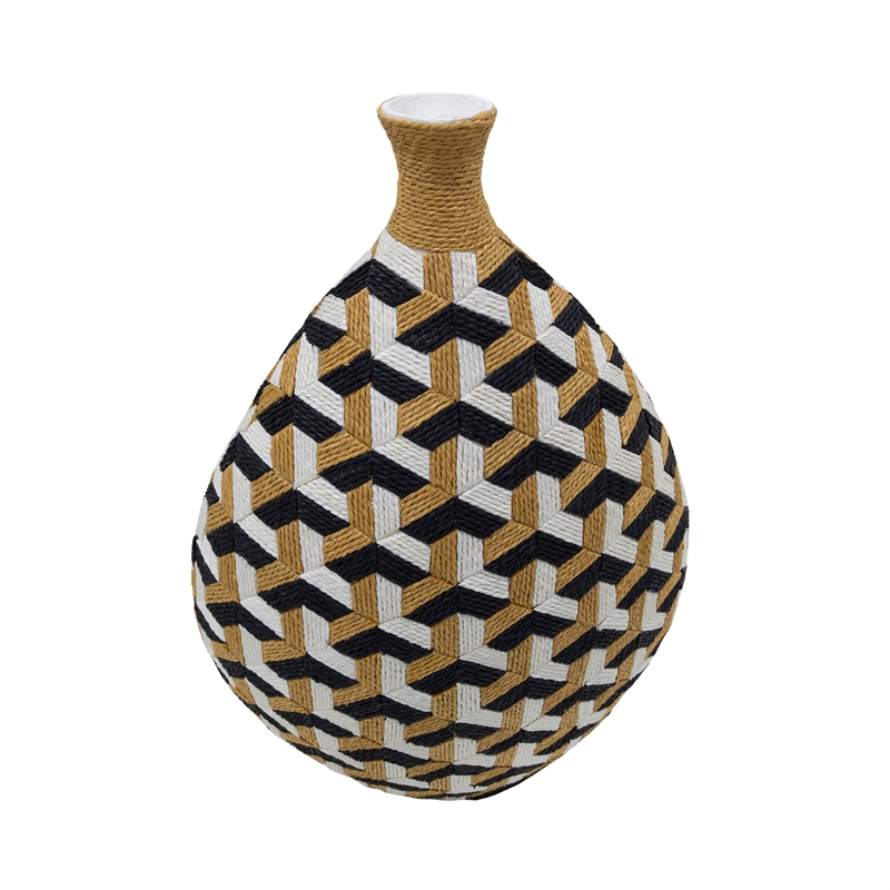 Jahia Cubism Decorative Paper Vase