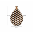 Jahia Cubism Decorative Paper Vase