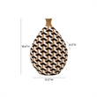 Jahia Cubism Decorative Paper Vase