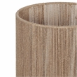 Marza Natural Jute 2-Bulb Floor Lamp