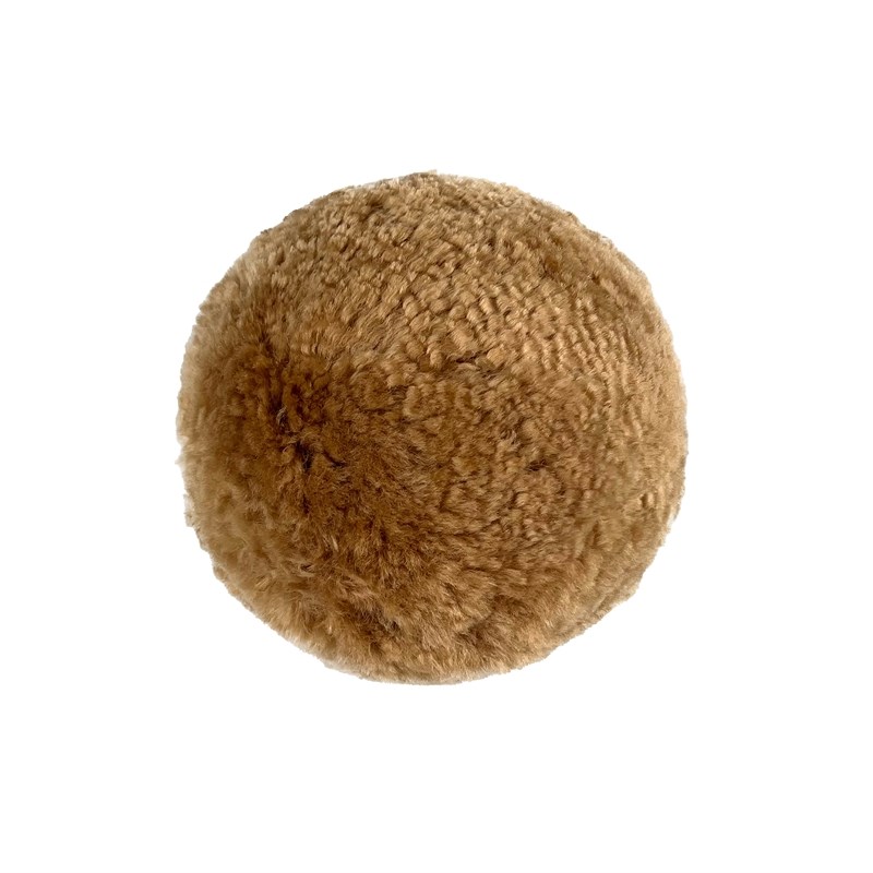 New Zealand Brown Genuine Sheepskin 12