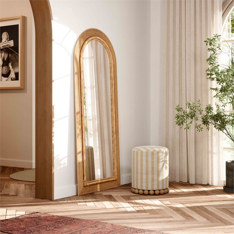 Tanya Natural Rattan 70