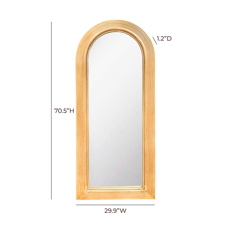 Tanya Natural Rattan 70