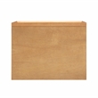 Miles Natural Rubberwood Nightstand