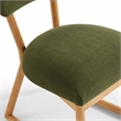 Bobbie Green Recycled Fabric Dining Chair
