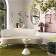 Mika Gold Wall Mirror