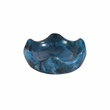 Platform Blue Swirl Resin Kiddush Cup