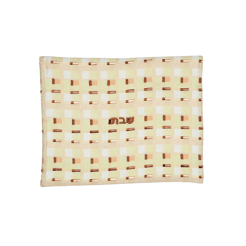 TOV Patterned Fabric Challah Cover
