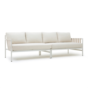 Dunes Cream Outdoor 110&quot Sofa