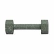 Gabby Speckled Army Green Decorative Dumbbell