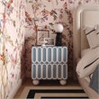 Tori Motif Blue Nightstand