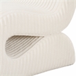 Senna Cream Oversized Corduroy Accent Chair