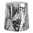 Forma Chrome Side Table