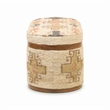 Olivier Cotton Oval Storage Ottoman