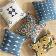 Aztec Cream & Indigo Wool 20