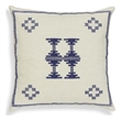 Aztec Cream & Indigo Wool 20