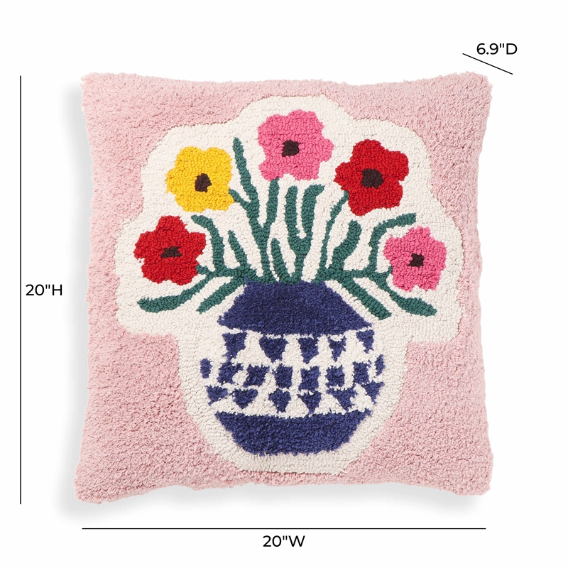 Blossom Tufted Cotton 20