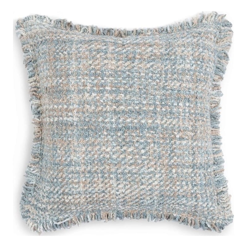 Frazzle Granite Polyester Woven Cushion