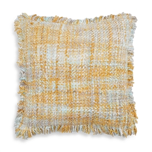 Frazzle Haystack Yellow Cushion