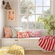 Frazzle Haystack Yellow Cushion