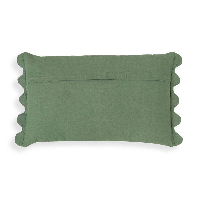 Portia Aqua Embroidered Cotton Flex 20