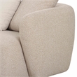 Sylvie Cream Boucle 4-Piece Left Chaise Sectional