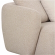 Sylvie Cream Boucle 4-Piece Right Chaise Sectional