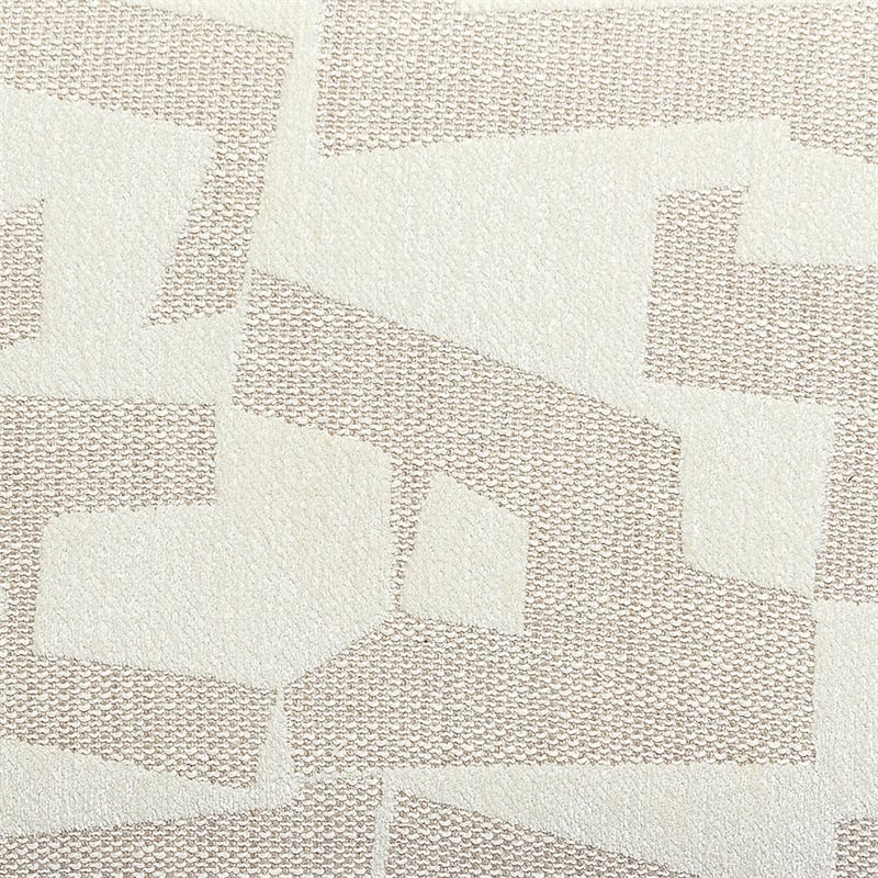 Lena Cream Jacquard Bench