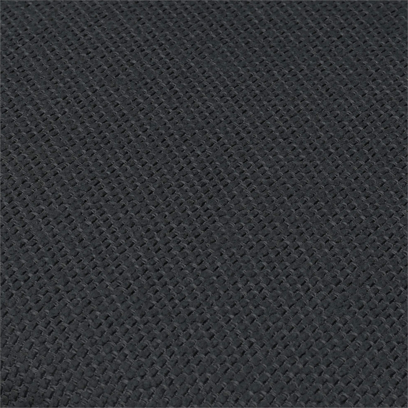 Annika Black Textured Outdoor Dining Side Chair