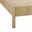 Tyla Natural Wood King Bed